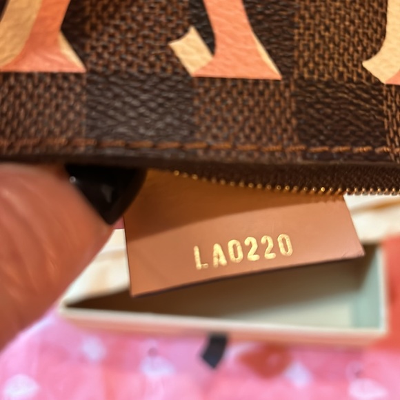 Louis Vuitton Card or Coin Pouch Limited Edition Full Inclusion Box & Dustcover - Picture 6 of 7